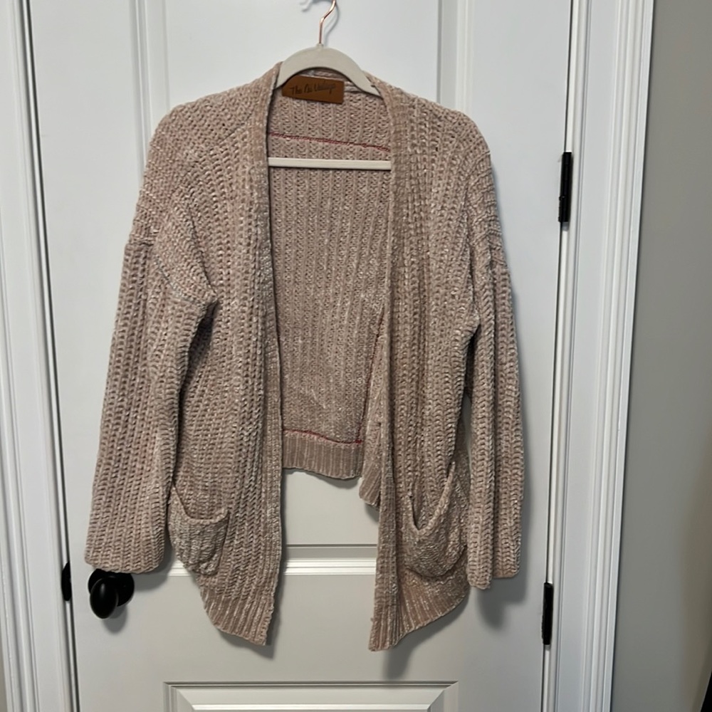 Softest open cardigan